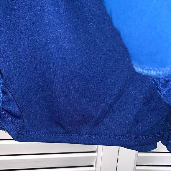 NWT Blue Sheer Lace Double Layered Floaty Top Size 3X - Picture 6 of 16